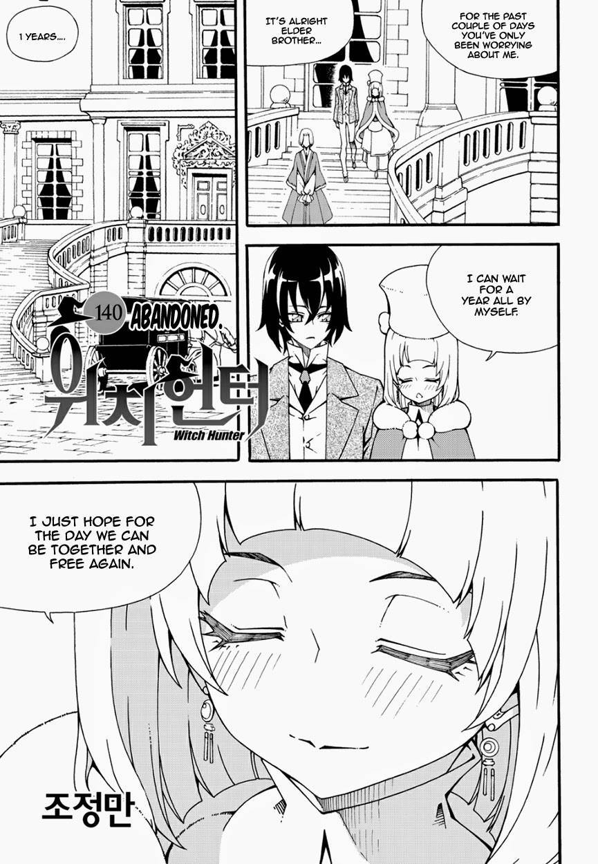 Witch Hunter Chapter 140 page 4 - Chapter 140: Abandoned.
