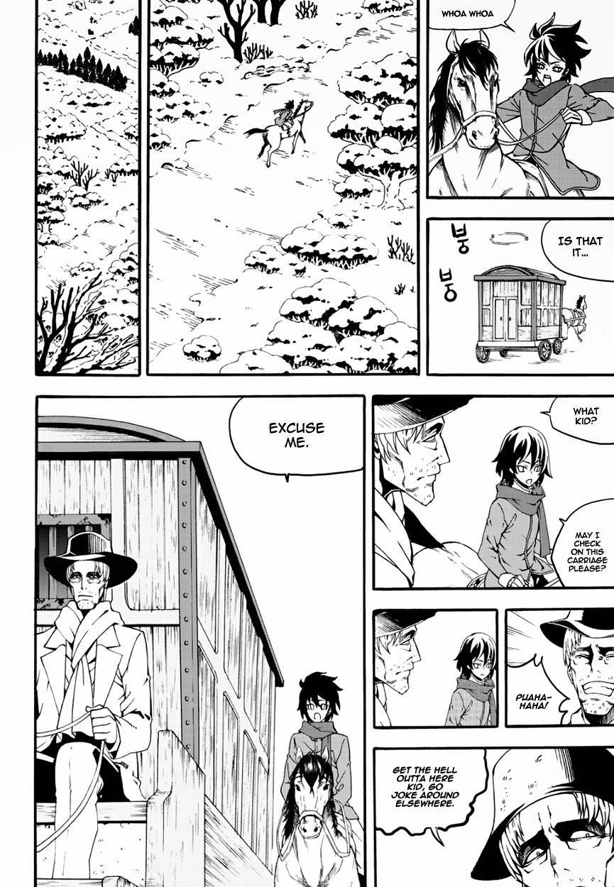 Witch Hunter Chapter 141 page 11 - Chapter 141: Reunion.