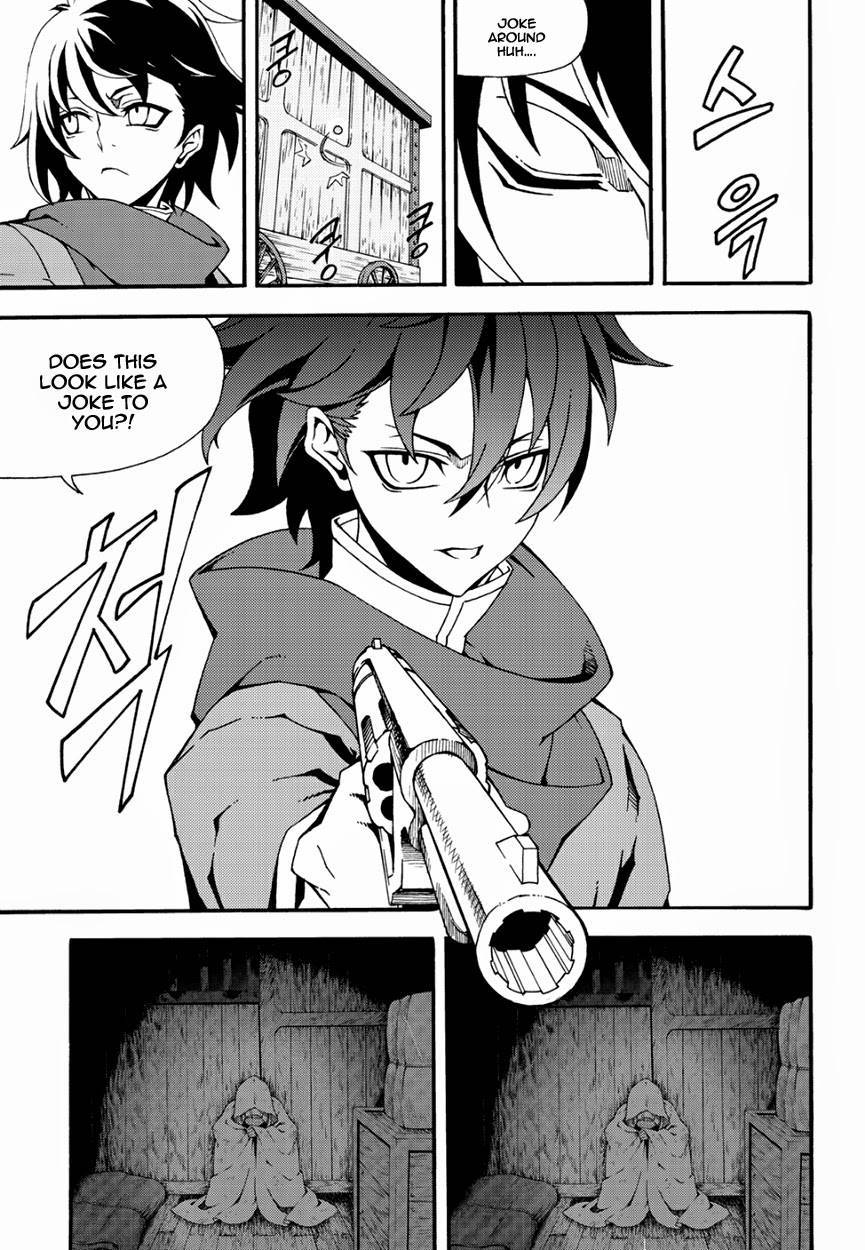 Witch Hunter Chapter 141 page 12 - Chapter 141: Reunion.