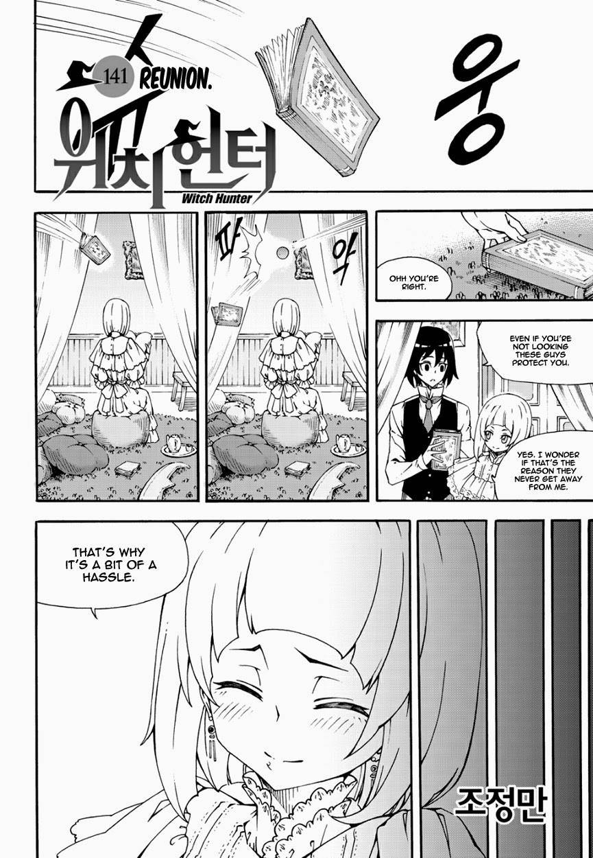 Witch Hunter Chapter 141 page 3 - Chapter 141: Reunion.