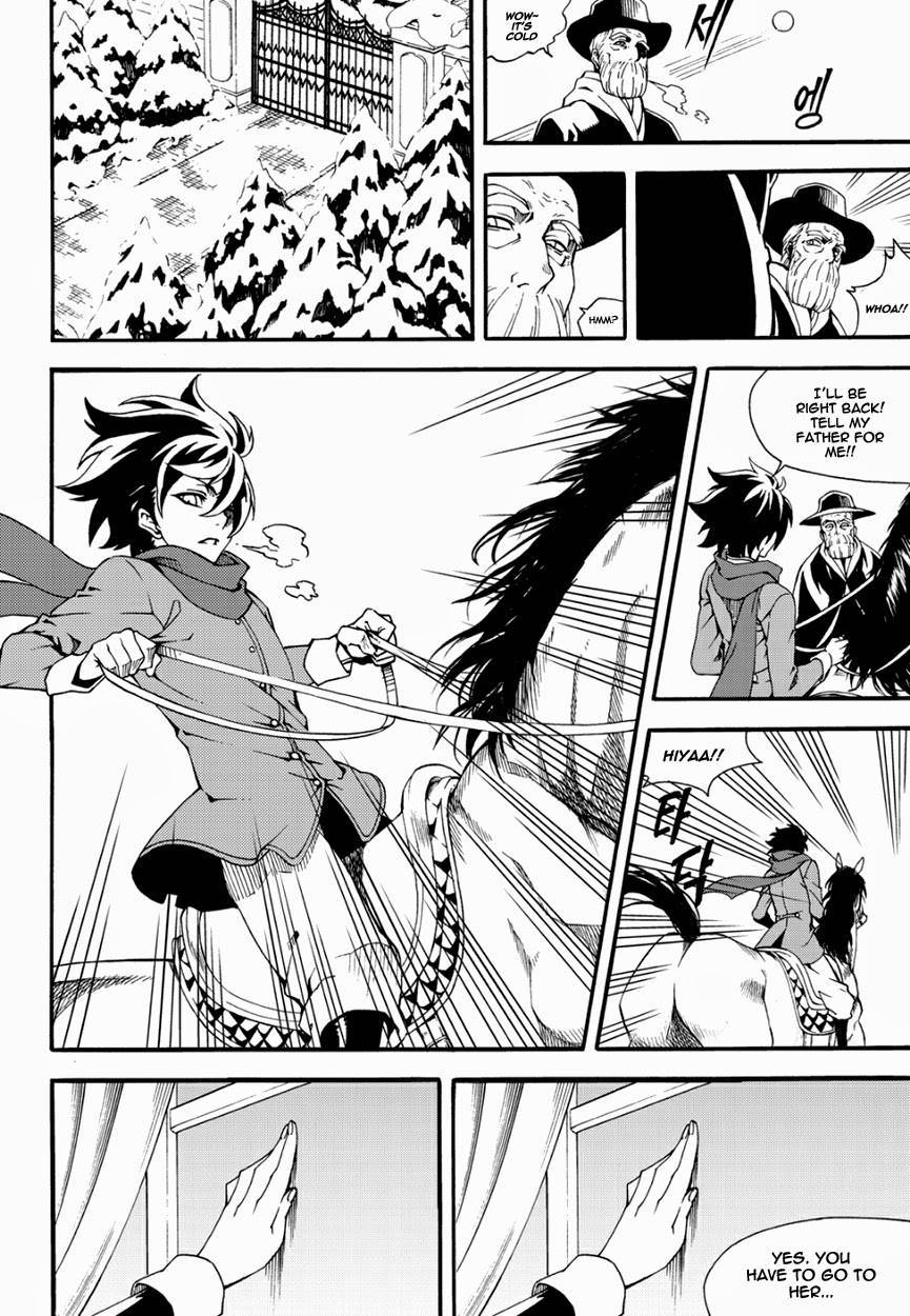 Witch Hunter Chapter 141 page 5 - Chapter 141: Reunion.