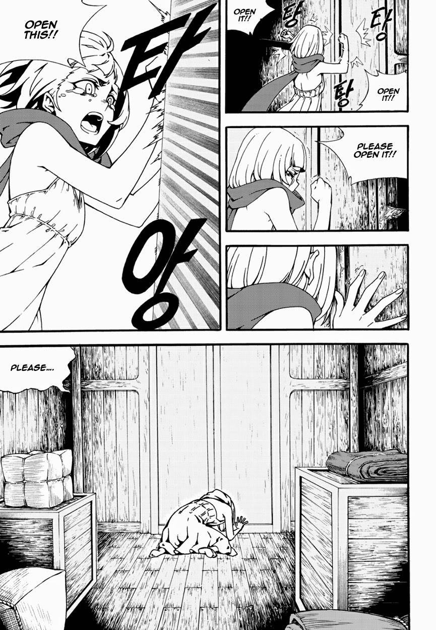 Witch Hunter Chapter 142 page 12 - Chapter 142: Golden Contract.