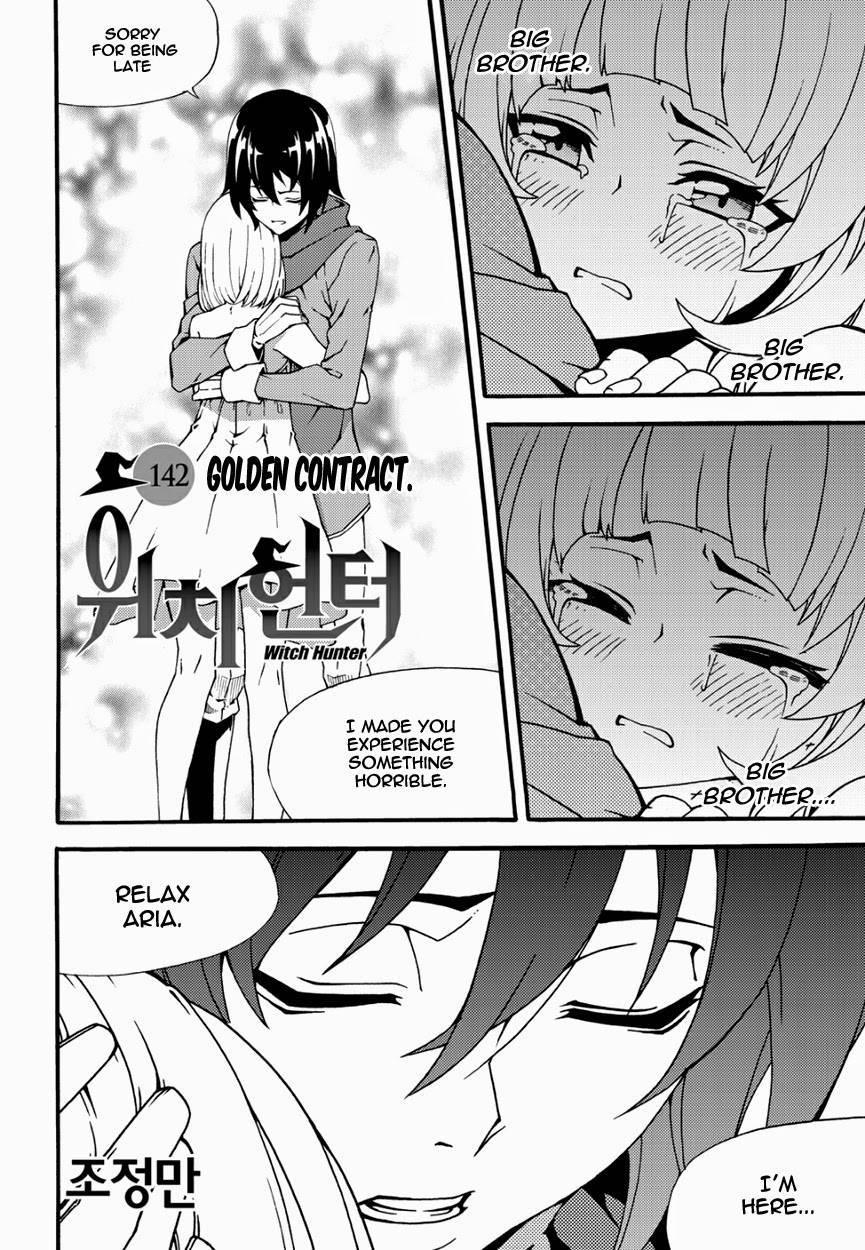 Witch Hunter Chapter 142 page 3 - Chapter 142: Golden Contract.
