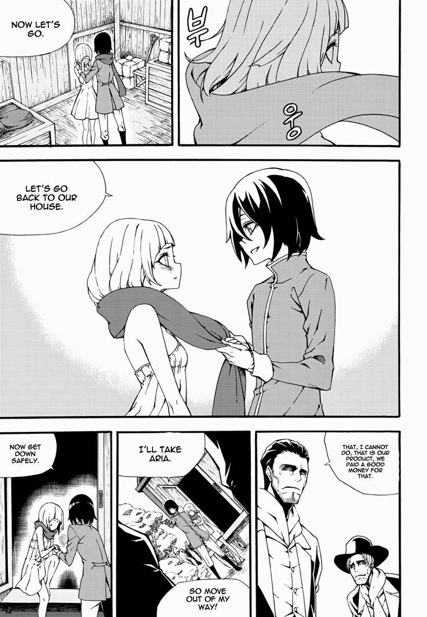 Witch Hunter Chapter 142 page 4 - Chapter 142: Golden Contract.