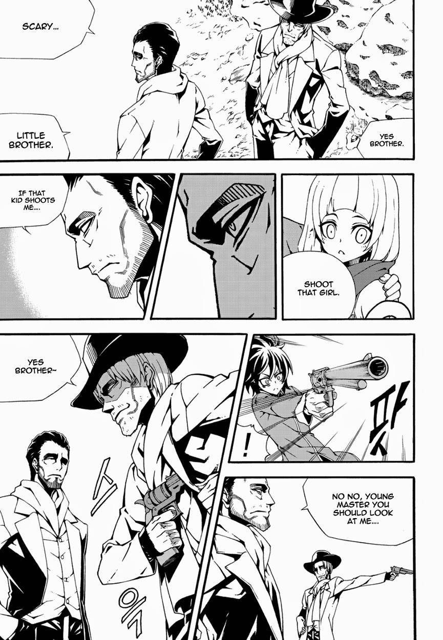 Witch Hunter Chapter 142 page 6 - Chapter 142: Golden Contract.