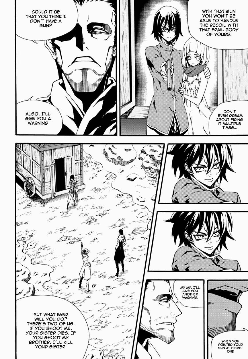 Witch Hunter Chapter 142 page 7 - Chapter 142: Golden Contract.