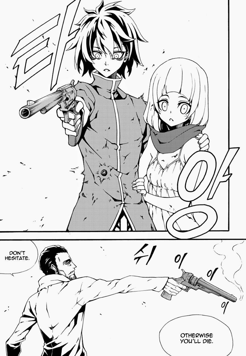 Witch Hunter Chapter 142 page 8 - Chapter 142: Golden Contract.