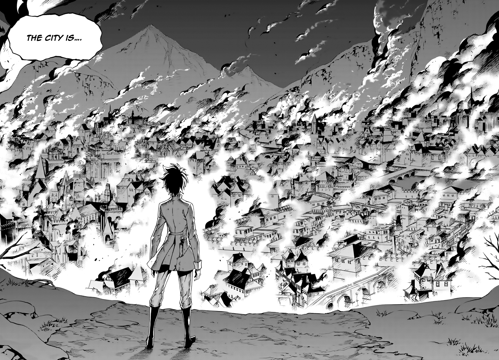Witch Hunter Chapter 143 page 10 - Chapter 143: The Moment of Awakening.