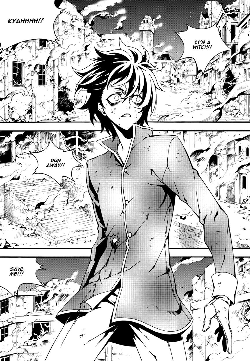 Witch Hunter Chapter 143 page 11 - Chapter 143: The Moment of Awakening.