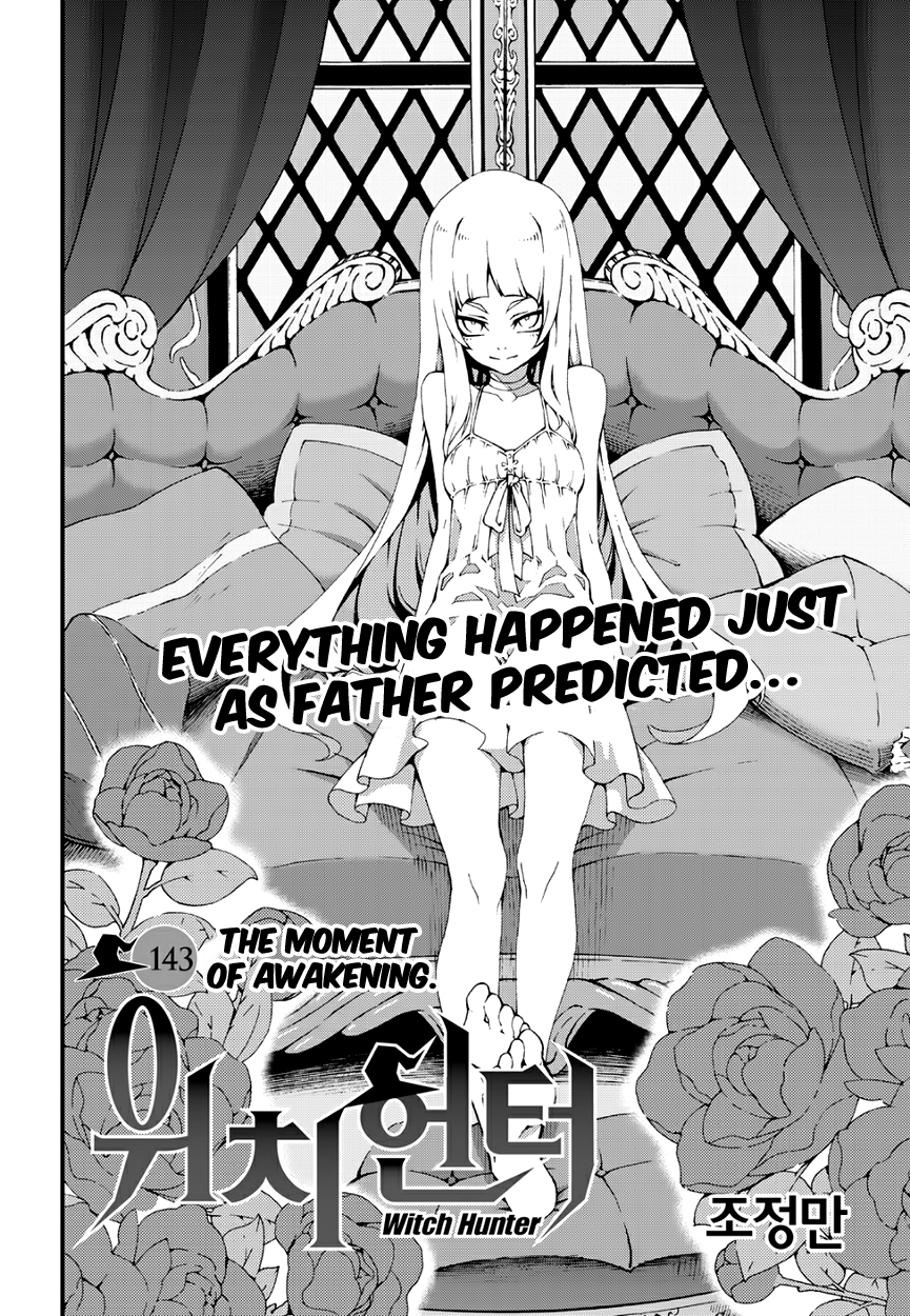 Witch Hunter Chapter 143 page 3 - Chapter 143: The Moment of Awakening.