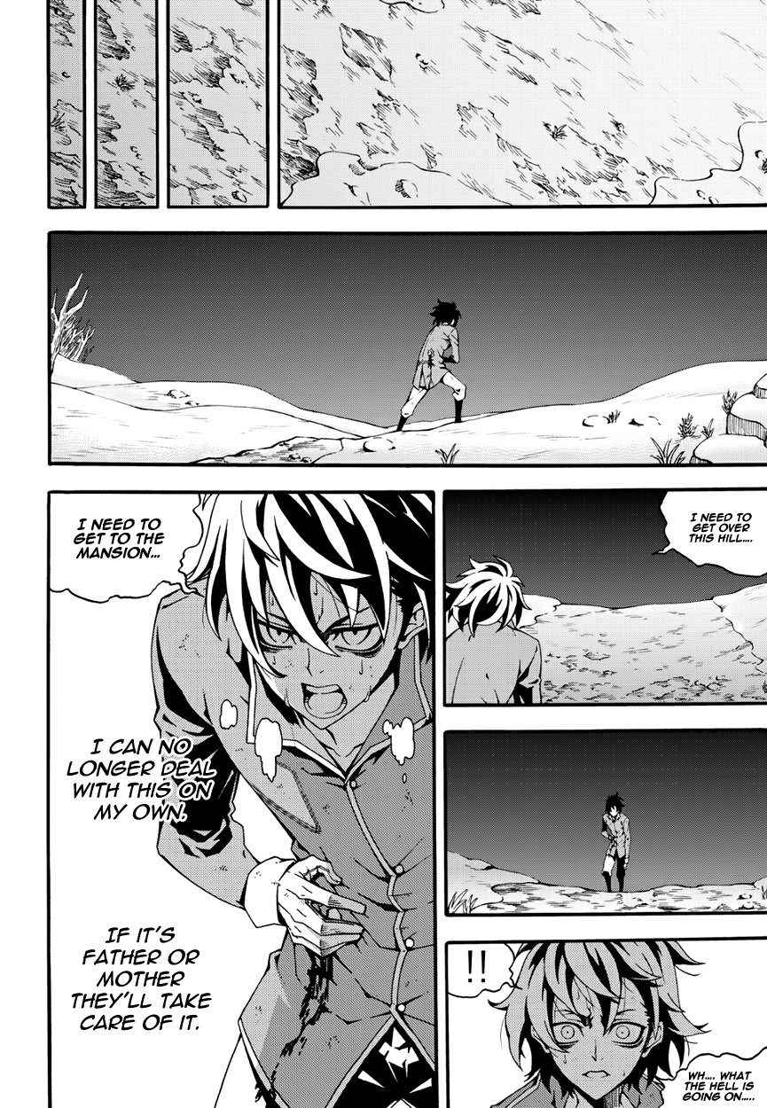 Witch Hunter Chapter 143 page 9 - Chapter 143: The Moment of Awakening.