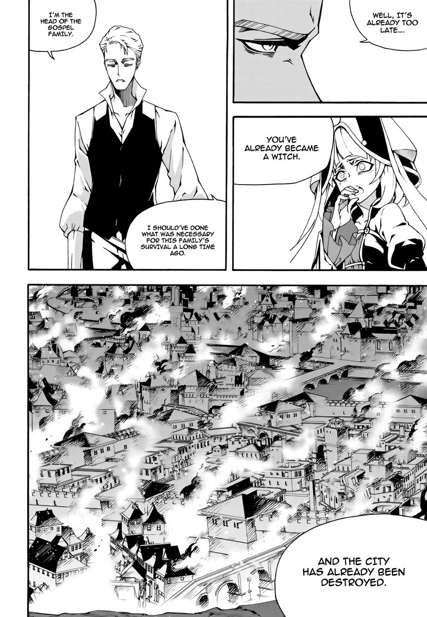 Witch Hunter Chapter 144 page 11 - Chapter 144: Fallen Family.
