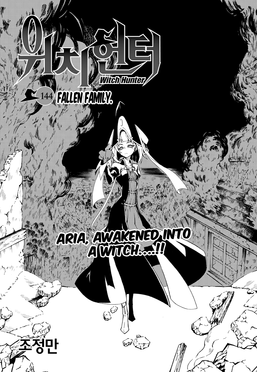 Witch Hunter Chapter 144 page 6 - Chapter 144: Fallen Family.