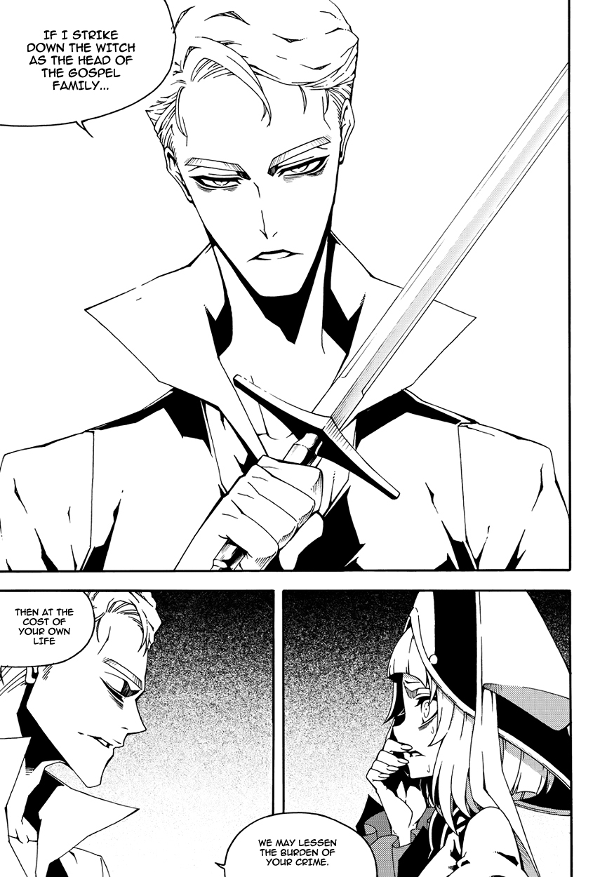 Witch Hunter Chapter 145 page 6 - Chapter 145: Judgement.