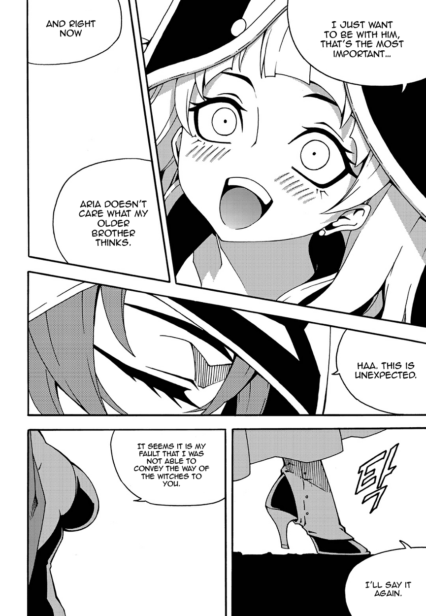 Witch Hunter Chapter 147 page 13 - Chapter 147: Desire
