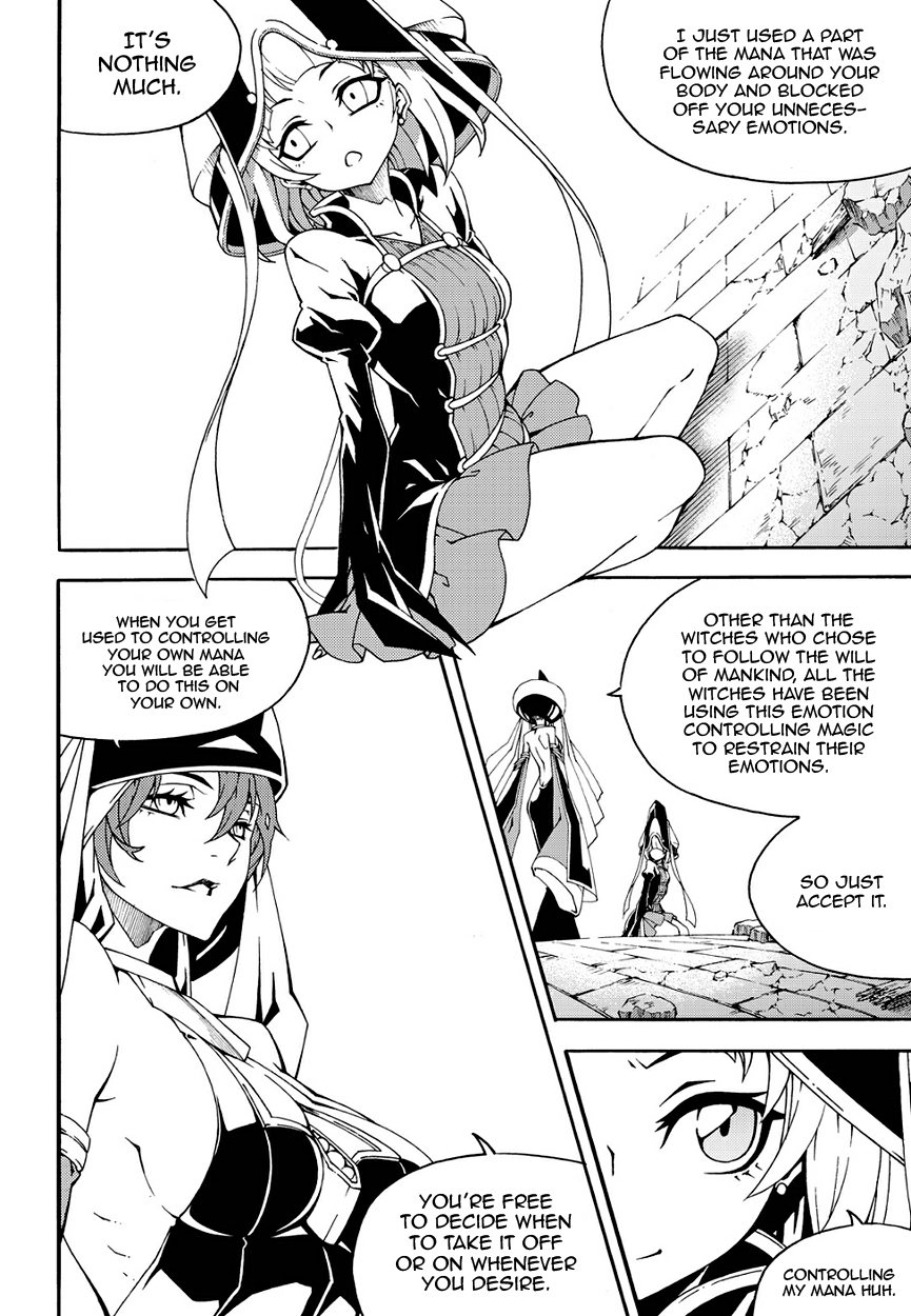 Witch Hunter Chapter 147 page 7 - Chapter 147: Desire