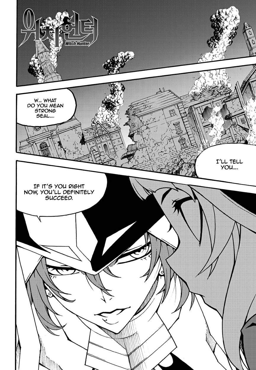 Witch Hunter Chapter 148 page 3 - Chapter 148: Curse