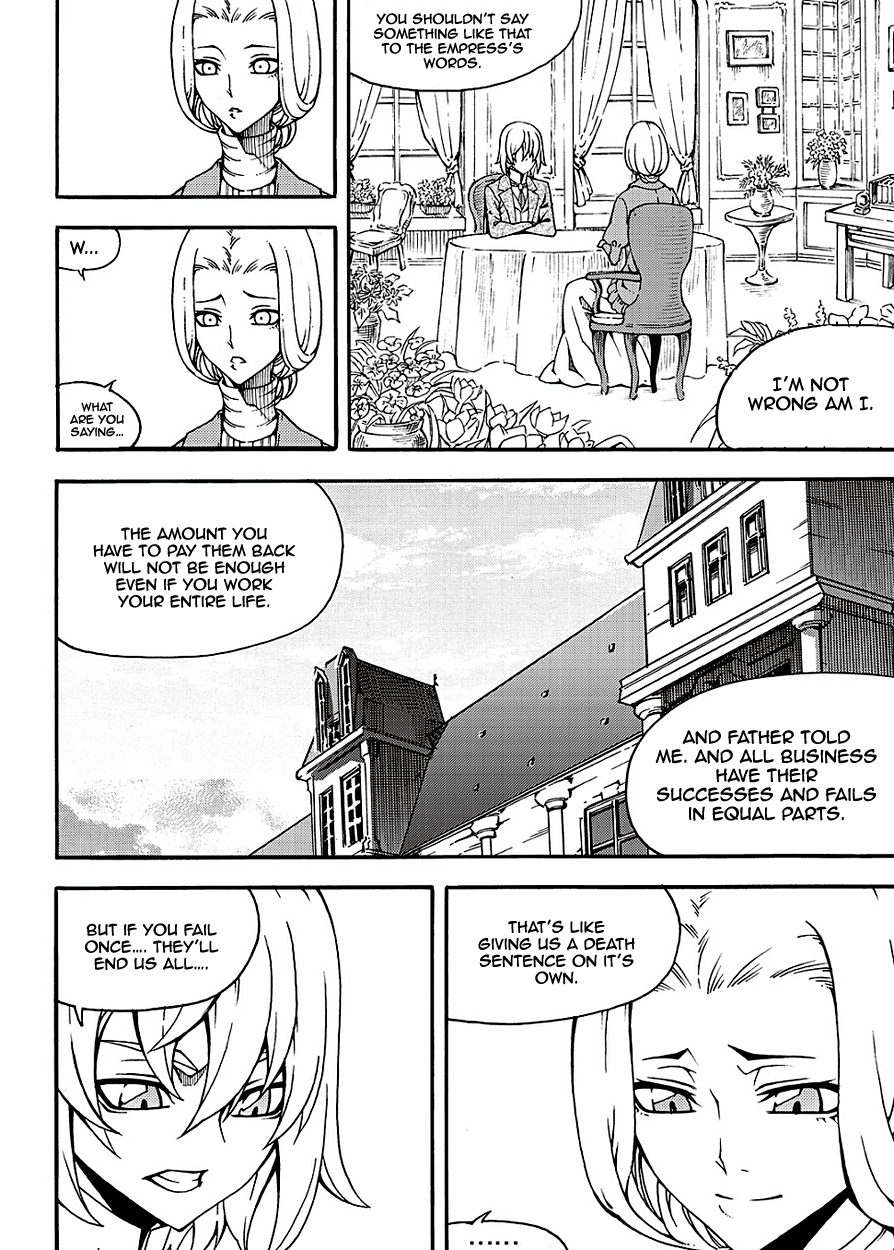 Witch Hunter Chapter 149 page 11 - Chapter 149: Carved Seal