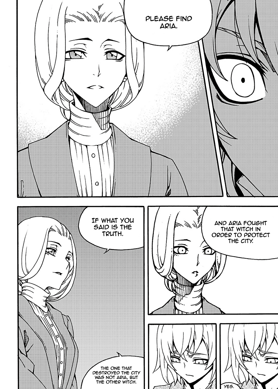 Witch Hunter Chapter 149 page 13 - Chapter 149: Carved Seal