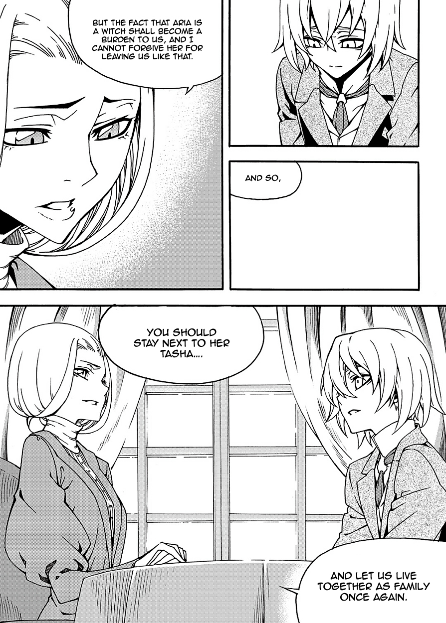 Witch Hunter Chapter 149 page 14 - Chapter 149: Carved Seal