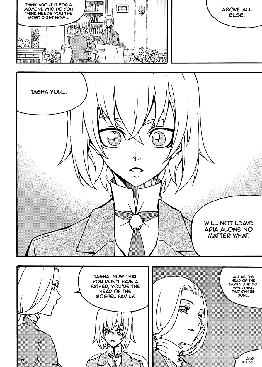 Witch Hunter Chapter 149 page 17 - Chapter 149: Carved Seal