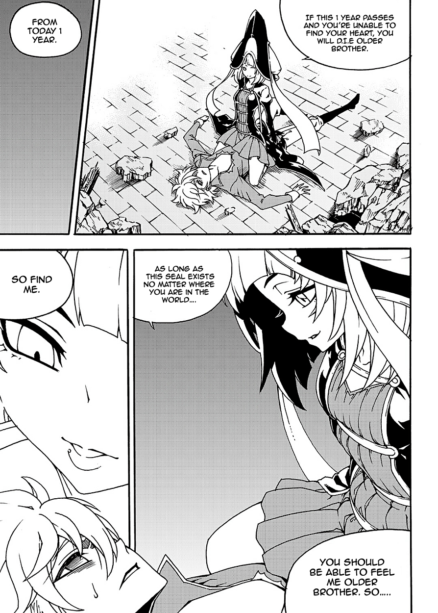 Witch Hunter Chapter 149 page 4 - Chapter 149: Carved Seal