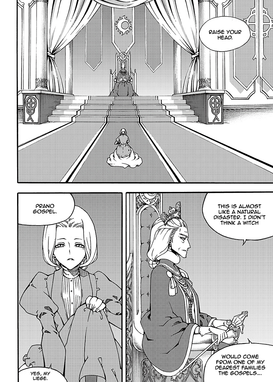 Witch Hunter Chapter 149 page 7 - Chapter 149: Carved Seal