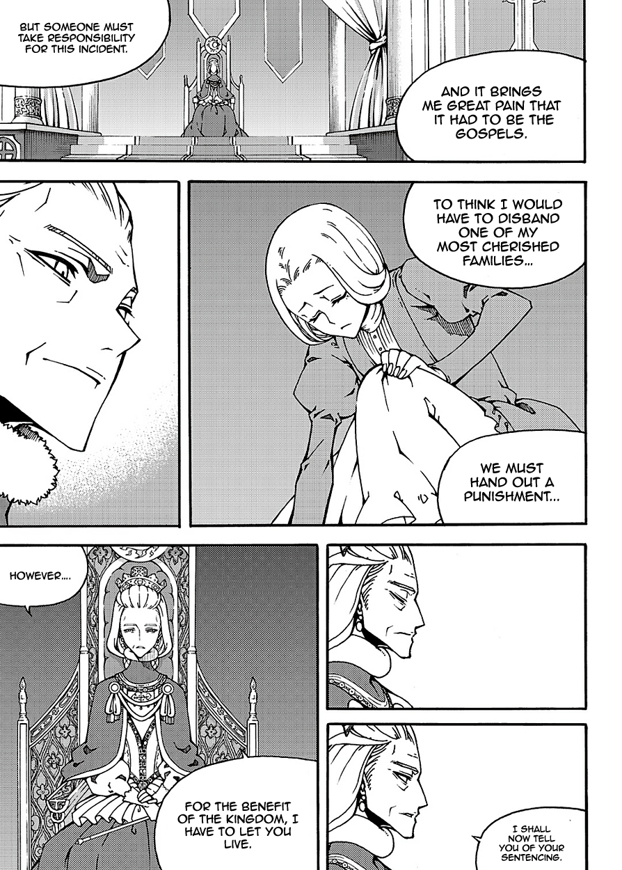 Witch Hunter Chapter 149 page 8 - Chapter 149: Carved Seal