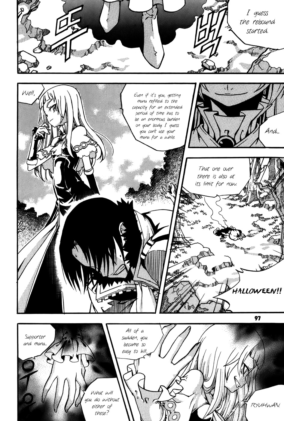 Witch Hunter Chapter 15 page 10 - Chapter 15: Time Over