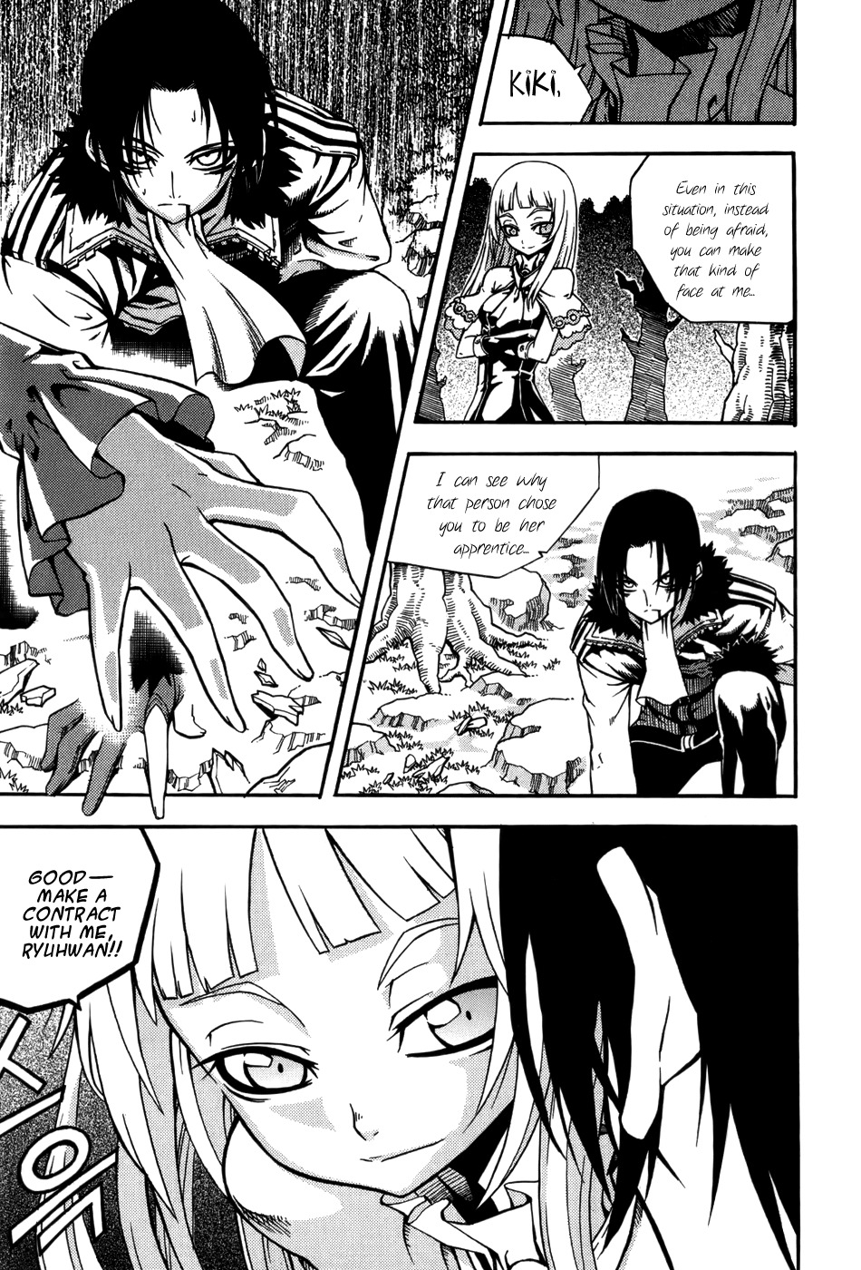 Witch Hunter Chapter 15 page 11 - Chapter 15: Time Over