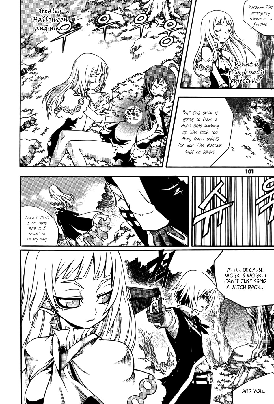 Witch Hunter Chapter 15 page 14 - Chapter 15: Time Over