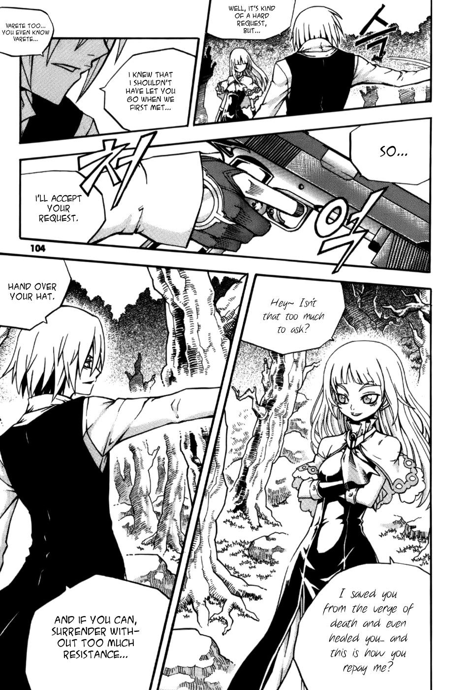 Witch Hunter Chapter 15 page 17 - Chapter 15: Time Over