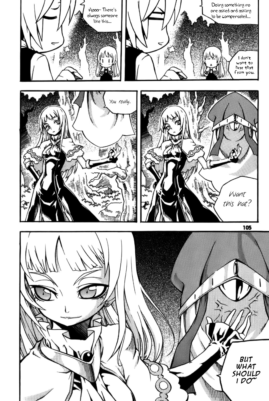Witch Hunter Chapter 15 page 18 - Chapter 15: Time Over