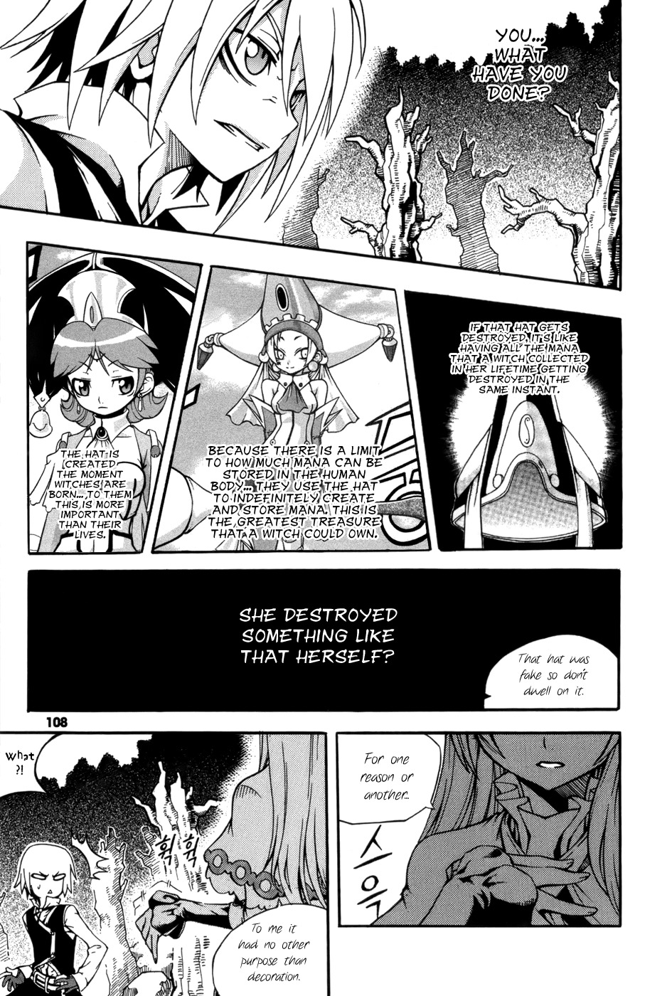 Witch Hunter Chapter 15 page 20 - Chapter 15: Time Over