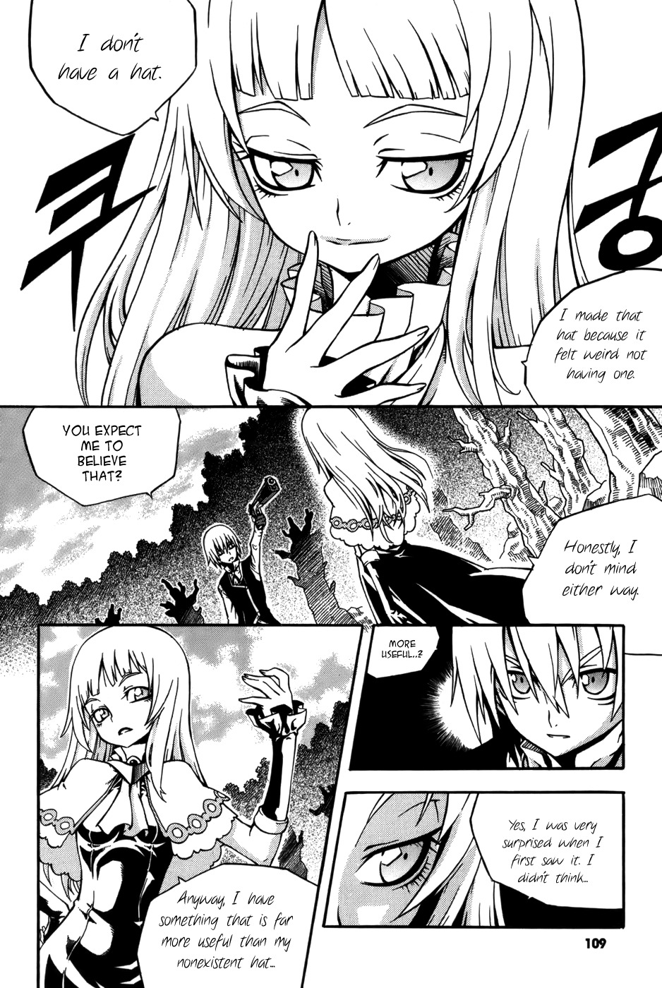 Witch Hunter Chapter 15 page 21 - Chapter 15: Time Over