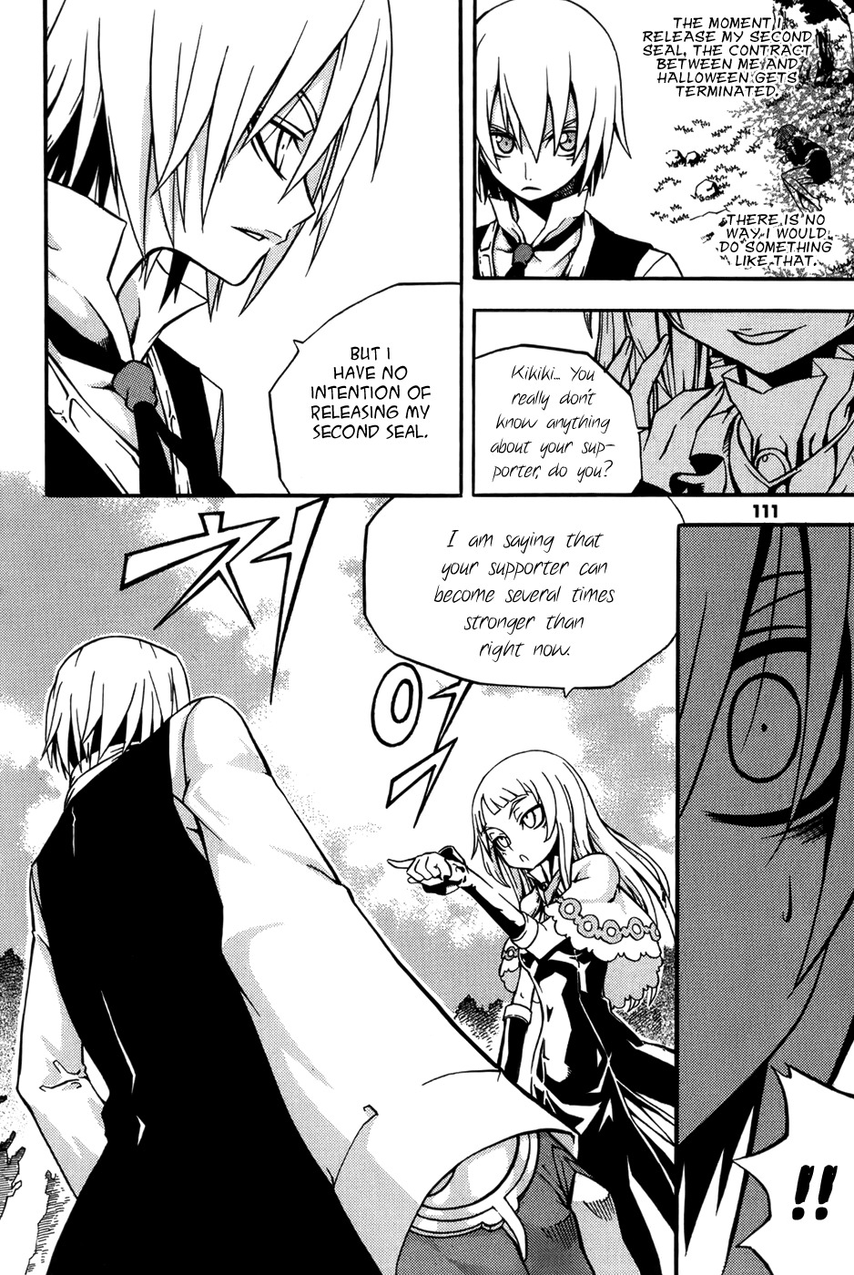 Witch Hunter Chapter 15 page 23 - Chapter 15: Time Over