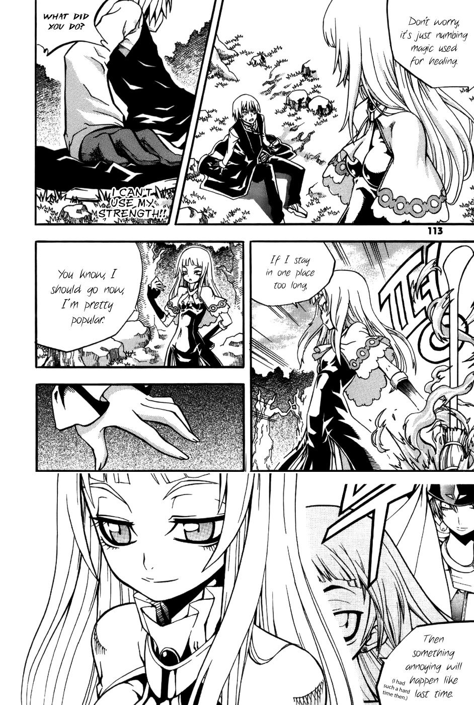 Witch Hunter Chapter 15 page 25 - Chapter 15: Time Over