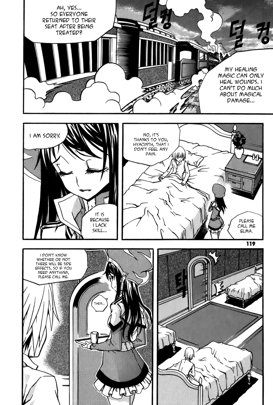 Witch Hunter Chapter 15 page 31 - Chapter 15: Time Over