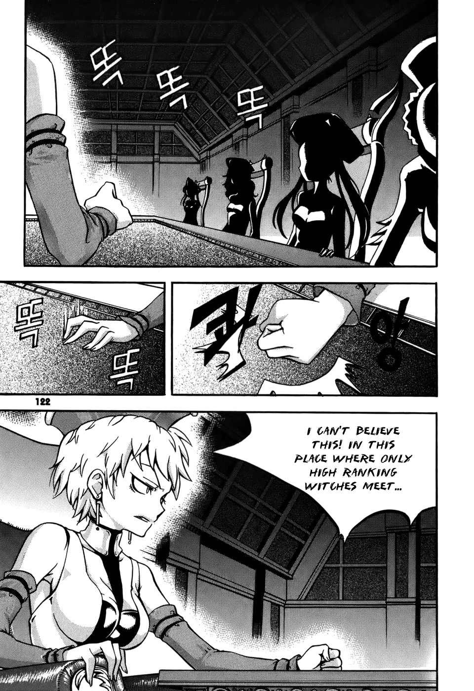 Witch Hunter Chapter 15 page 34 - Chapter 15: Time Over