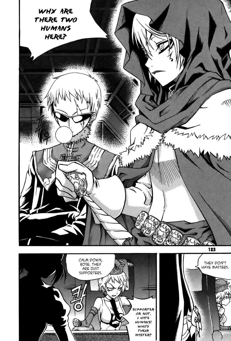 Witch Hunter Chapter 15 page 35 - Chapter 15: Time Over