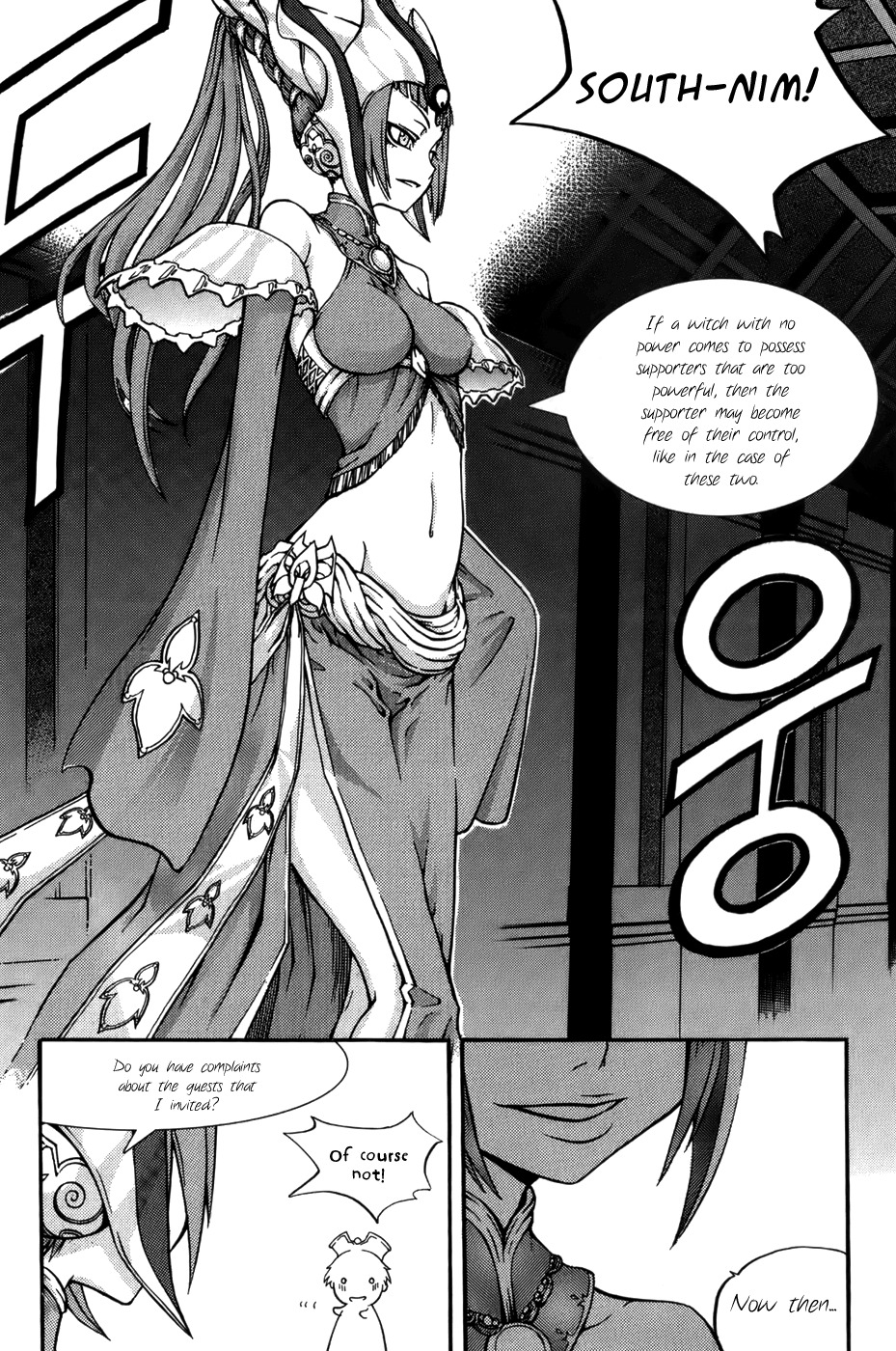 Witch Hunter Chapter 15 page 36 - Chapter 15: Time Over