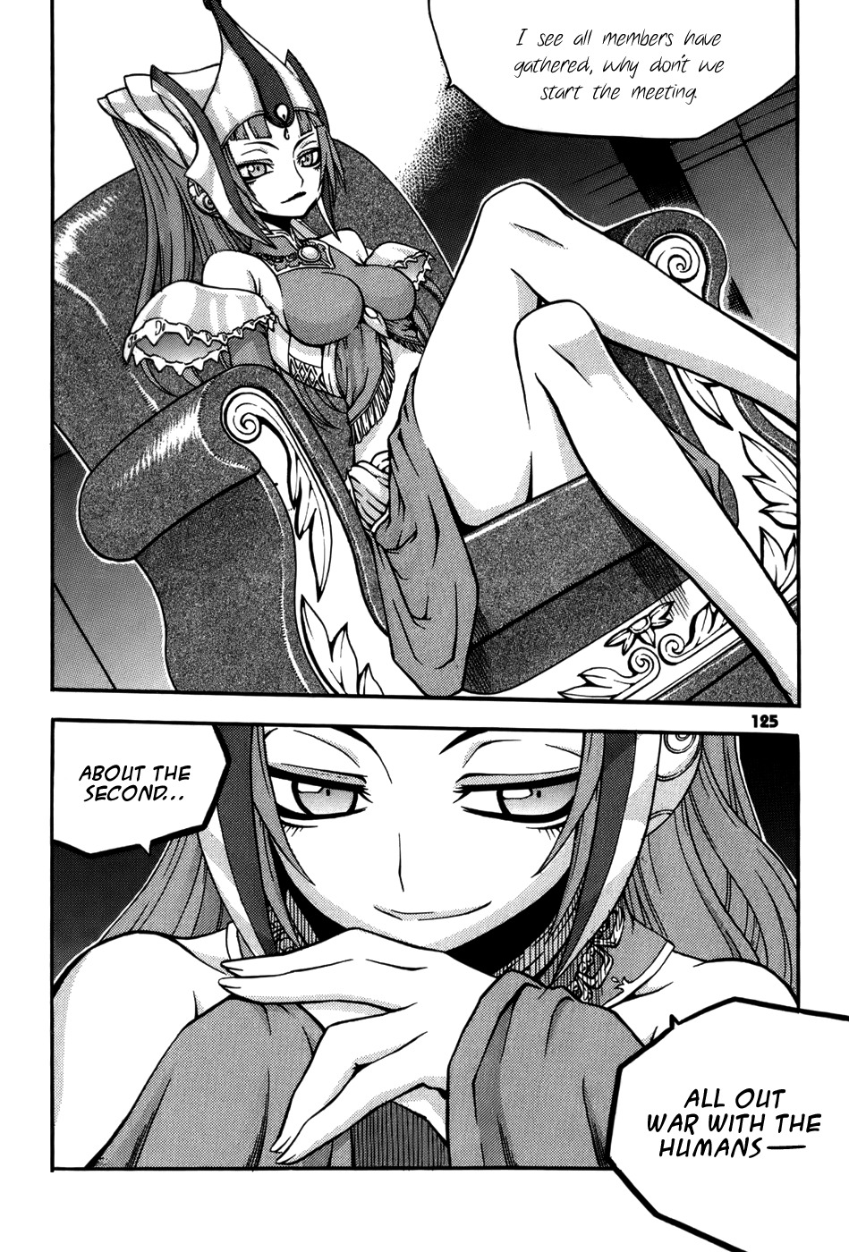 Witch Hunter Chapter 15 page 37 - Chapter 15: Time Over