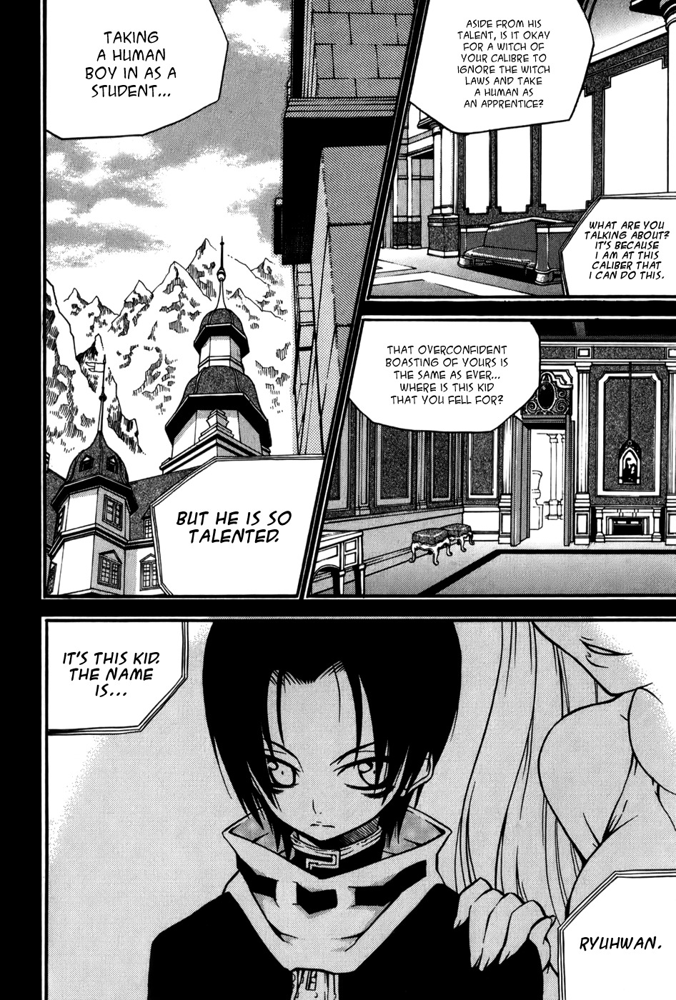 Witch Hunter Chapter 15 page 4 - Chapter 15: Time Over