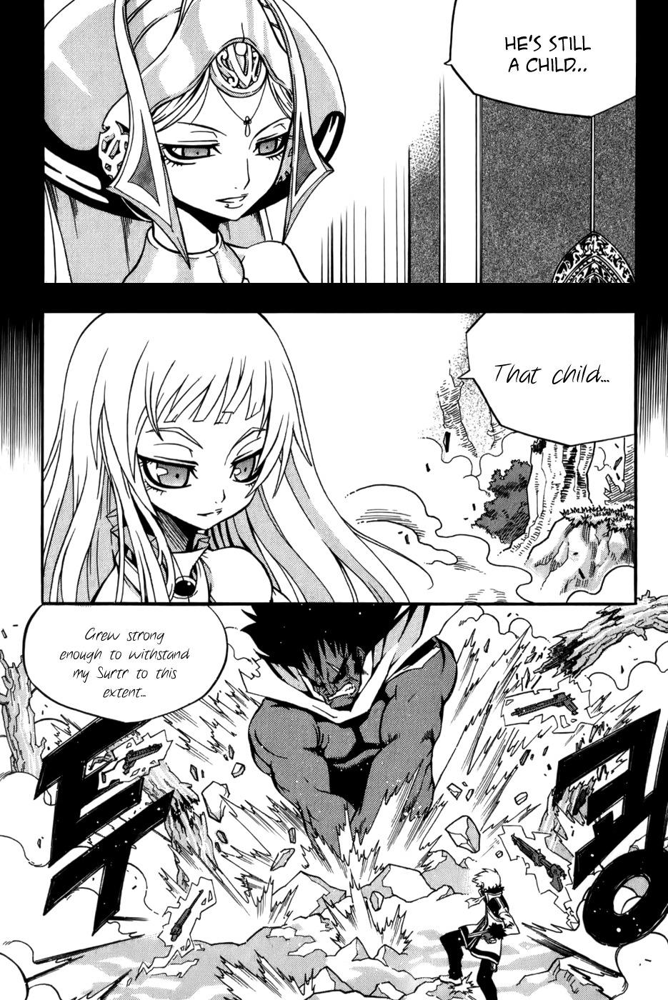 Witch Hunter Chapter 15 page 6 - Chapter 15: Time Over