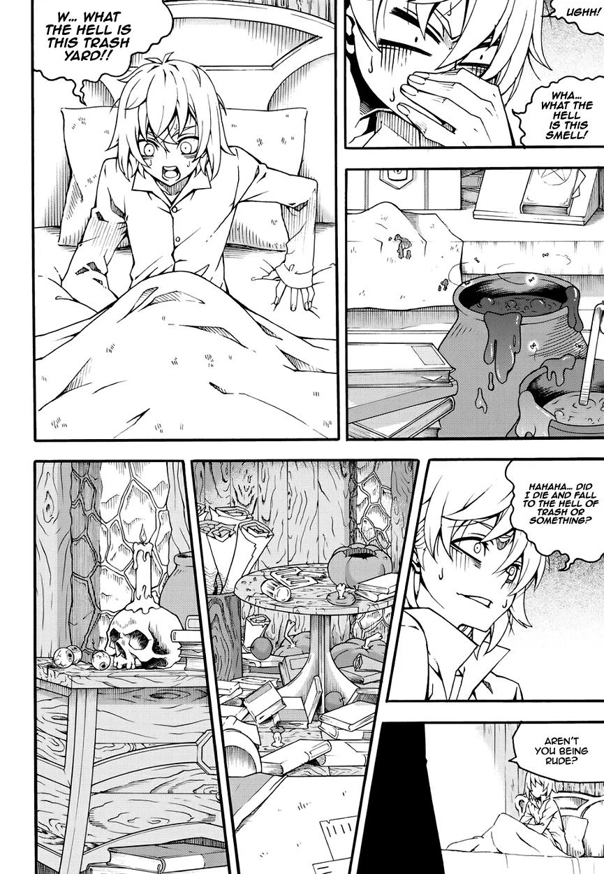 Witch Hunter Chapter 150 page 13 - Chapter 150 : Edea Florence