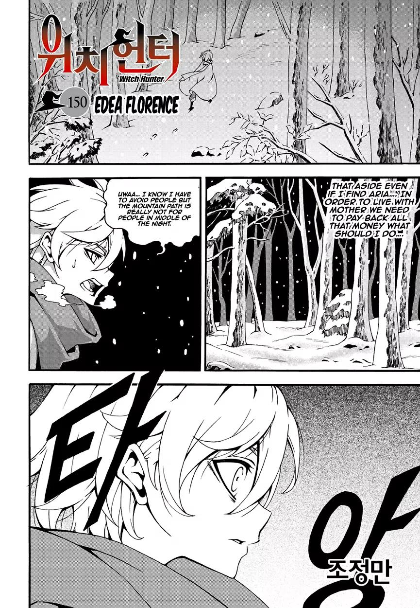 Witch Hunter Chapter 150 page 3 - Chapter 150 : Edea Florence