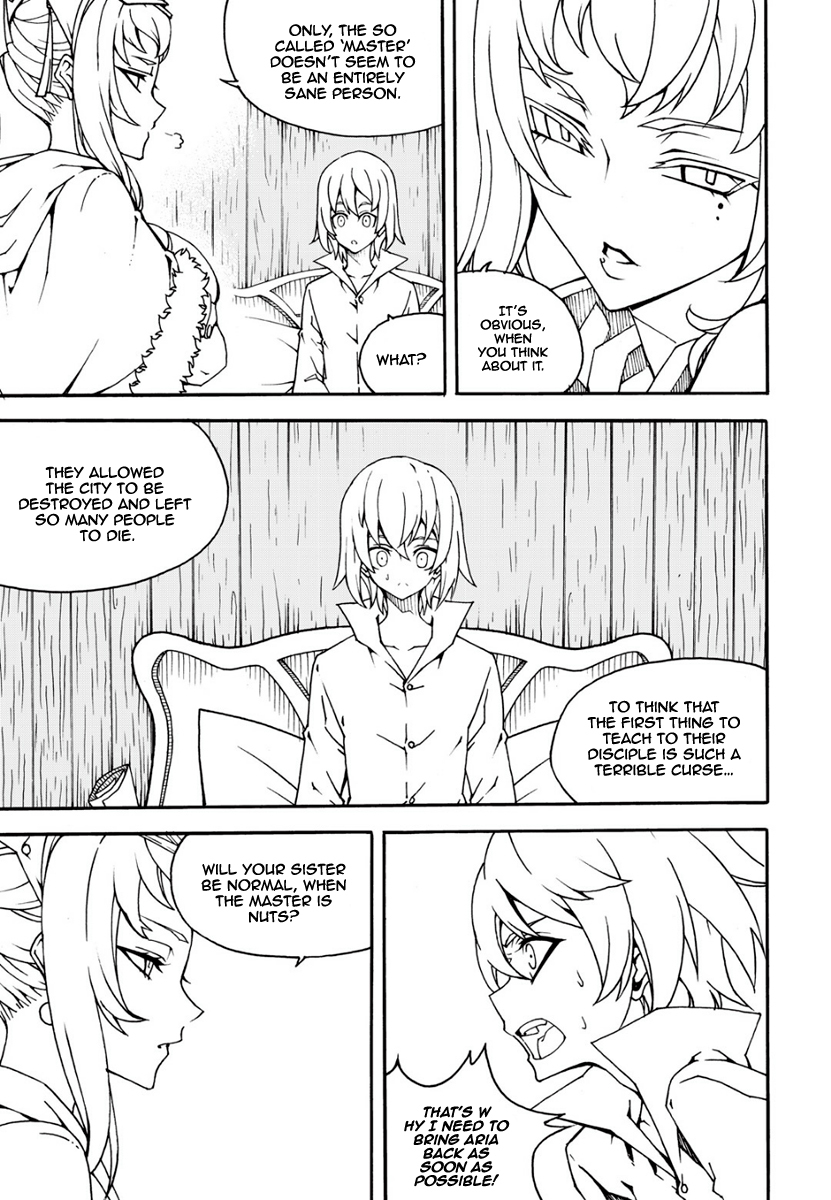 Witch Hunter Chapter 151 page 10 - Chapter 151: Edea Florence (2)