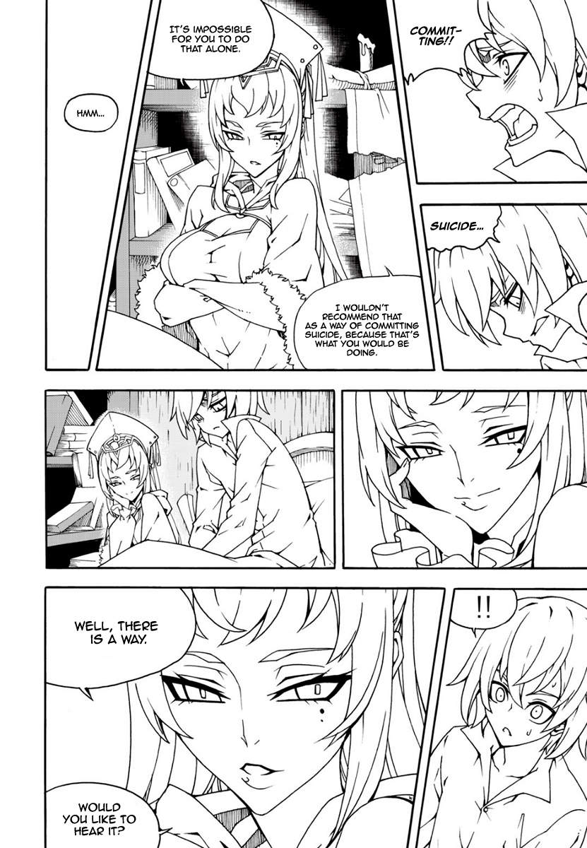 Witch Hunter Chapter 151 page 11 - Chapter 151: Edea Florence (2)