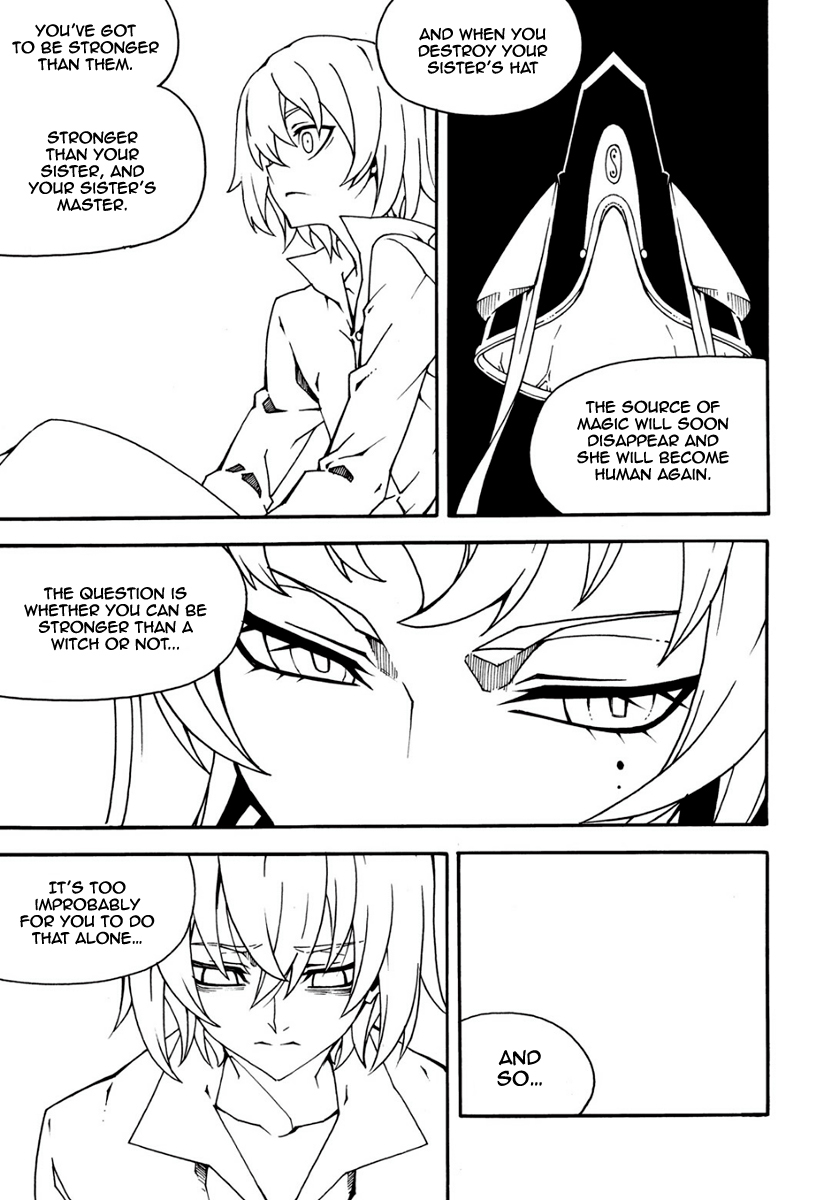 Witch Hunter Chapter 151 page 12 - Chapter 151: Edea Florence (2)