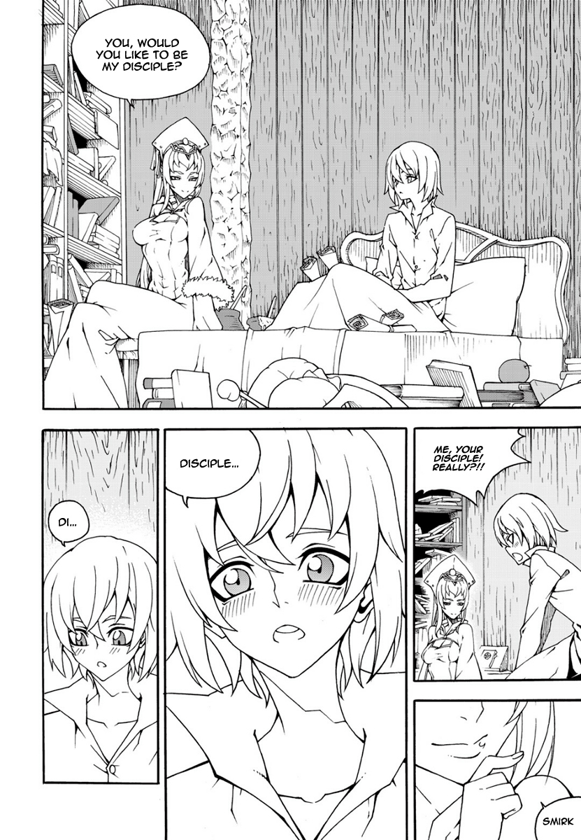 Witch Hunter Chapter 151 page 13 - Chapter 151: Edea Florence (2)